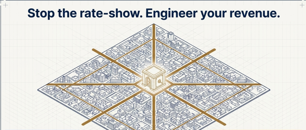 stop the rate show, engineer your revenue