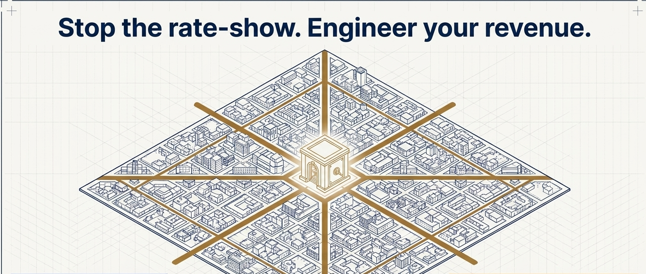 stop the rate show, engineer your revenue