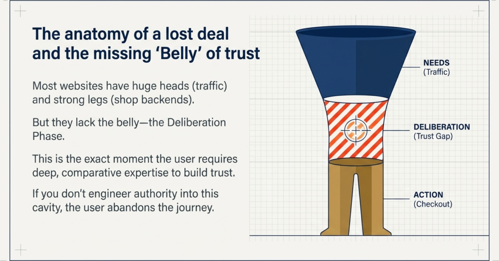 anatomy of the lost deal, the missing belly of trust