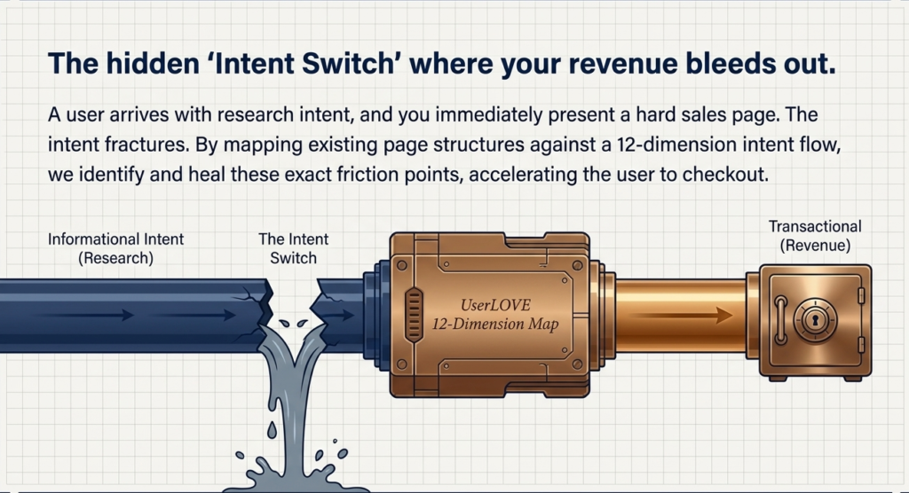 the hidden intent switch where you loose money